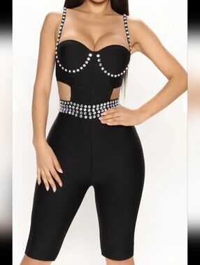 Sexy Stretch Romper